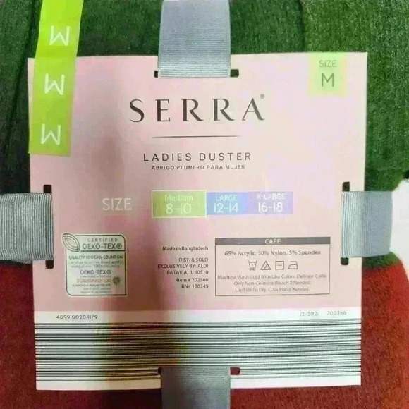 Serra women's color block duster cardigan sweater size medium - Picture 4 of 4